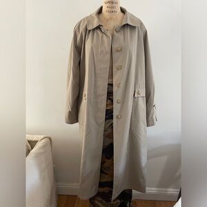 NWT- DRY DOCK Vintage Women's Trench Coat